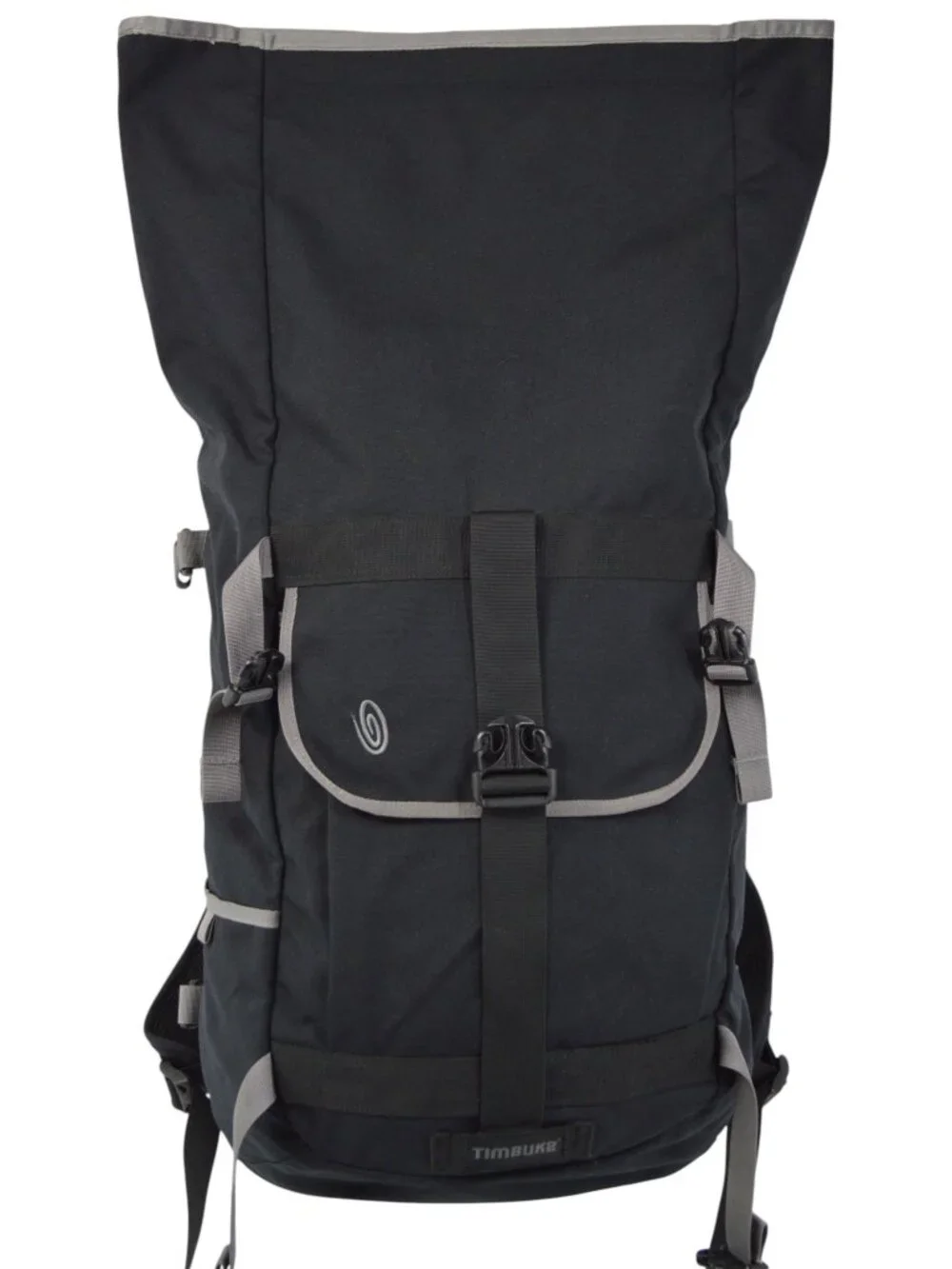 Timbuk2 Rogue Tuck Roll Top Backpack Laptop Side Zip Travel Bag Adventure